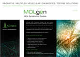 MOLgen - MDx Syndromic Panels Menu